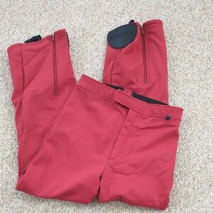 Vintage Roffe Schoeller Rebound Ski Pants Unique Red/Cranberry 10 Regular